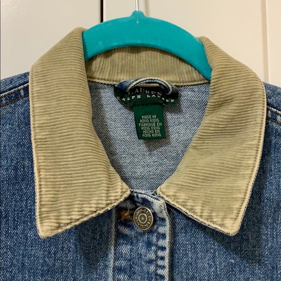Lauren Ralph Lauren Vintage Jean Jacket - Picture 4 of 5